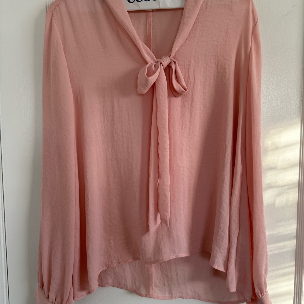 H&M Elegant Pink Women's Blouse